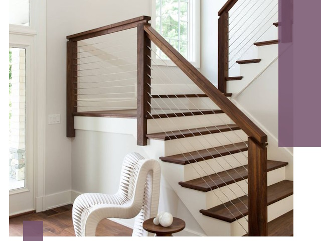 Изготовление и монтаж лестниц любой сложности в Омске