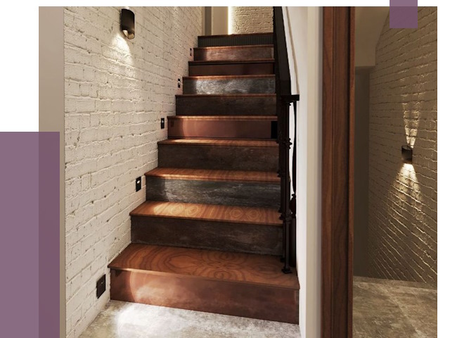 Лестницы под ключ в Омске от 15035 руб. — изготовление и установка | ПРОЛЁТ-Омс