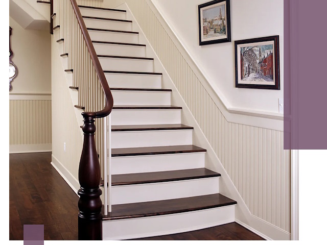 Проектирование лестниц под ключ в Омске для домов и зданий