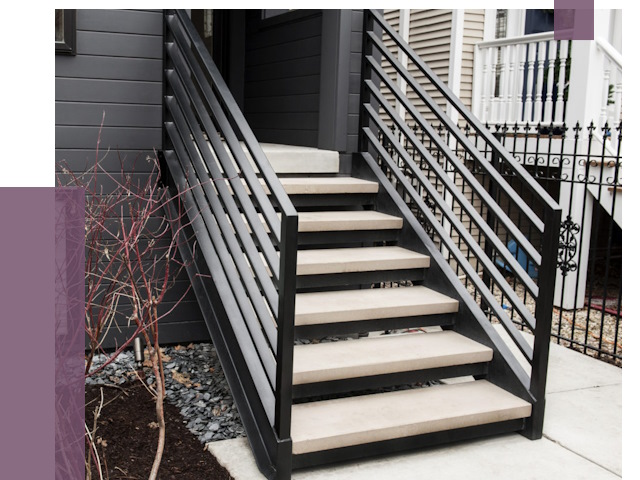 Изготовление лестниц на заказ в Омске от 49253 руб. | ПРОЛЁТ-Омс