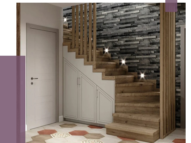 Монтаж лестниц в Омске от 7984 руб. — заказать у ПРОЛЁТ-Омс