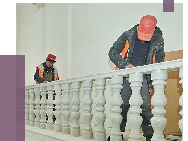 Реставрация деревянной лестницы в Омске от 8140 руб. 