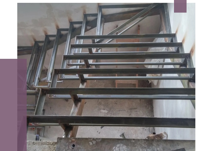 Демонтаж лестниц в Омске от 4355 руб. 