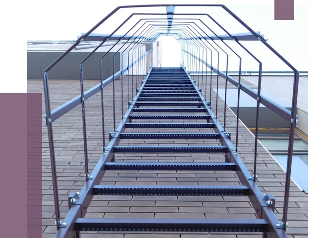 Изготовление пожарных лестниц в Омске от 33181 руб. | ПРОЛЁТ-Омс