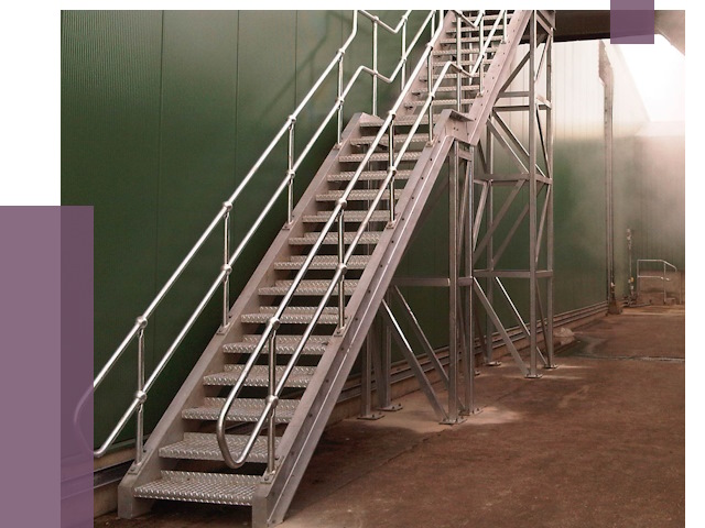 Демонтаж пожарных лестниц в Омске от 7466 руб.