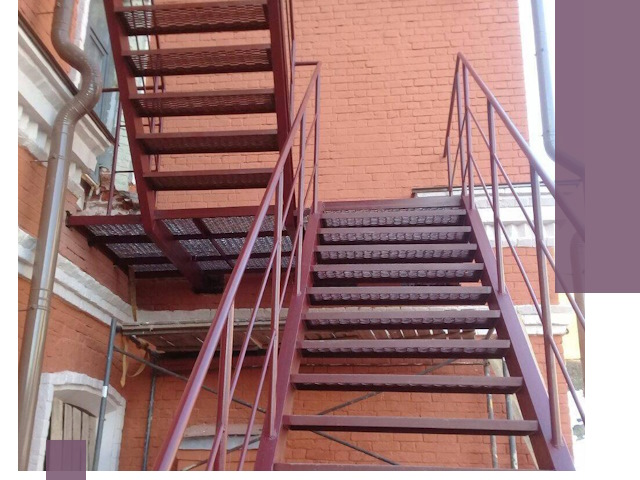 Демонтаж пожарных лестниц быстро и безопасно в Омске