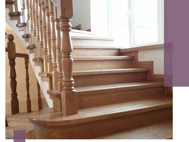 Реставрация деревянных лестниц в Омске — качественно и быстро