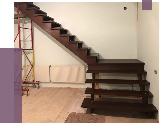 Демонтаж деревянных лестниц в Омске от 2012 руб.