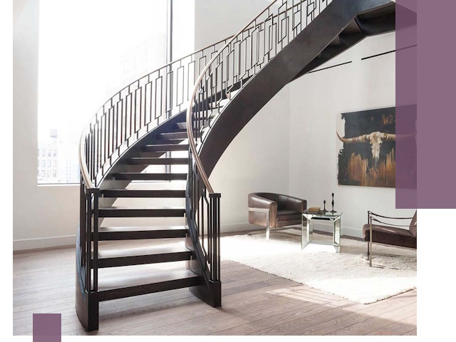 Металлические лестницы на заказ с монтажом и гарантией в Омске