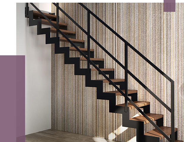 Изготовление металлических лестниц в Омске от 49253 руб. | ПРОЛЁТ-Омс