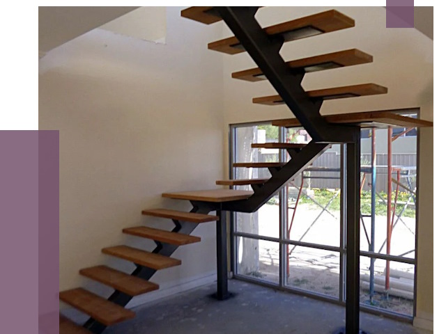 Ремонт металлических лестниц в Омске от 3318 руб. 