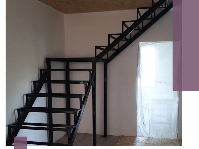 Ремонт металлических лестниц в Омске: быстро и надежно