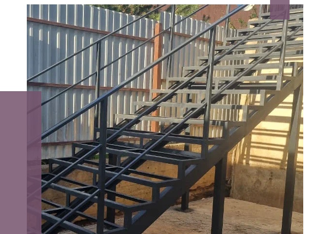 Демонтаж металлических лестниц в Омске от 4666 руб. — услуги ПРОЛЁТ-Омс