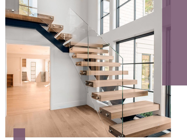 Монтаж модульных лестниц в Омске: срок, качество, гарантия