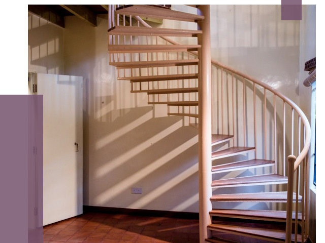 Изготовление винтовых лестниц на заказ в Омске от 77249 руб. | ПРОЛЁТ-Омс