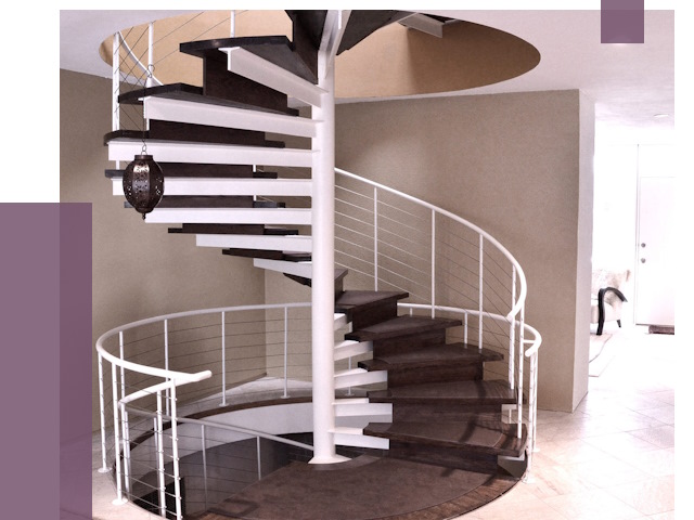 Демонтаж винтовых лестниц в Омске от 8814 руб. — ПРОЛЁТ-Омс