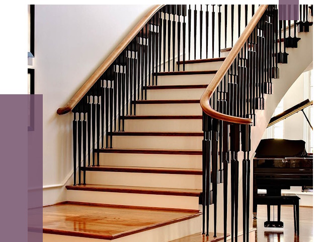 Изготовление маршевых лестниц в Омске от 15035 руб. | ПРОЛЁТ-Омс