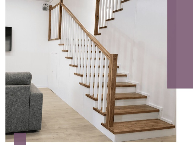 Изготовление маршевых лестниц под ключ в Омске