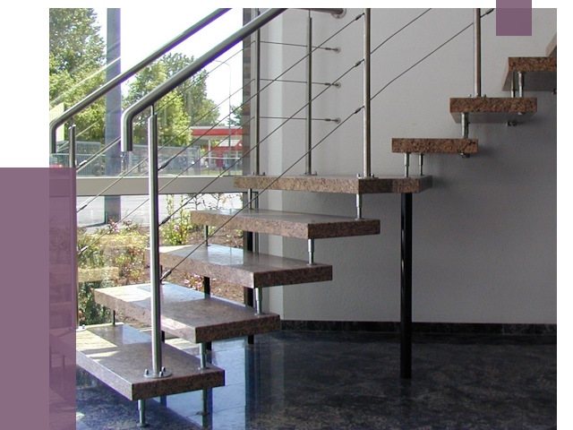 Лестницы на больцах в Омске от 8088 руб. под ключ | ПРОЛЁТ-Омс