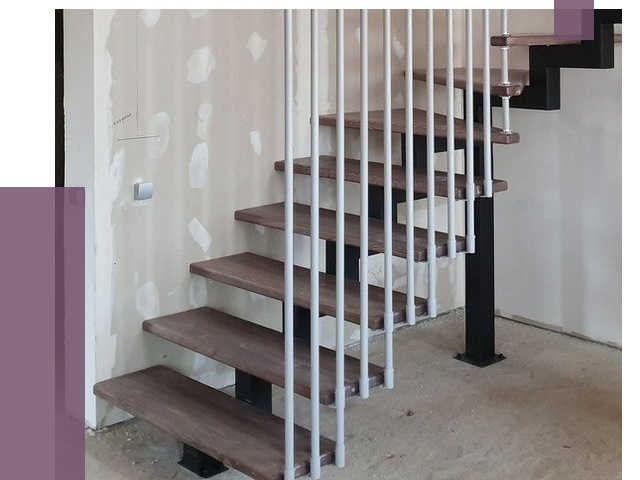 Монтаж лестниц на больцах в Омске от 8503 руб. — надежно| ПРОЛЁТ-Омс