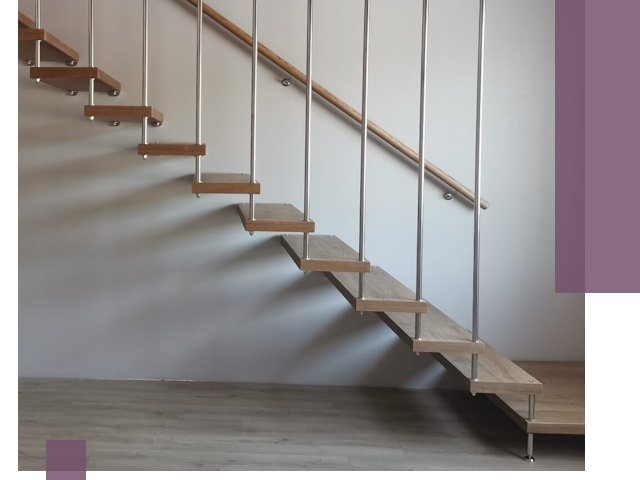 Демонтаж лестниц на больцах в Омске быстро и аккуратно