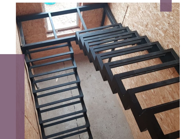 Демонтаж лестниц на металлокаркасе в Омске от 7466 руб. за м²