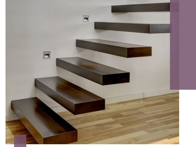 Консольные лестницы под ключ в Омске: изготовление и монтаж