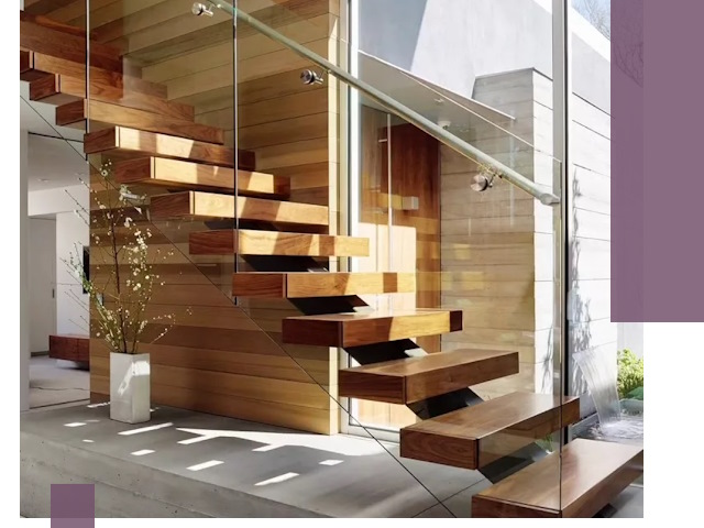 Современные лестницы на заказ в Омске — изготовление и монтаж