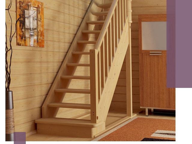 Лестницы эконом класса под ключ в Омске — недорого и быстро