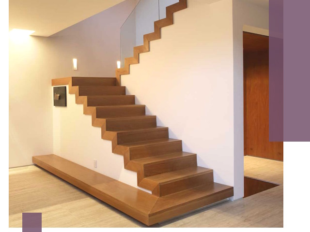 Лестницы для дома под ключ в Омске — изготовление и монтаж