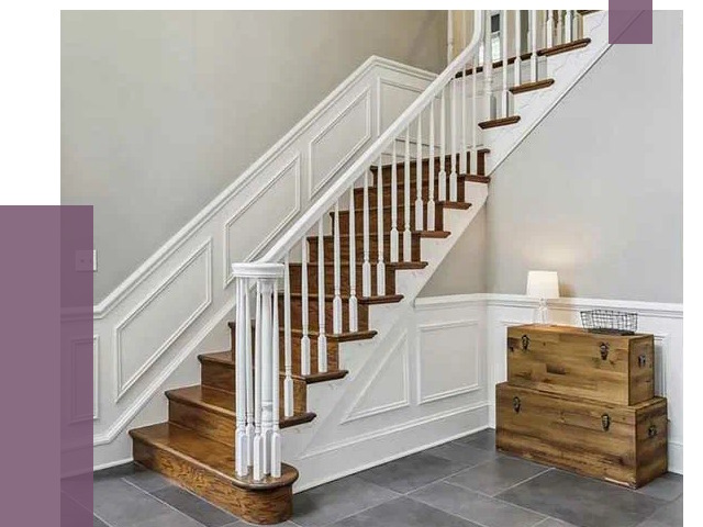 Лестницы для коттеджа в Омске от 129613 руб.  | ПРОЛЁТ-Омс