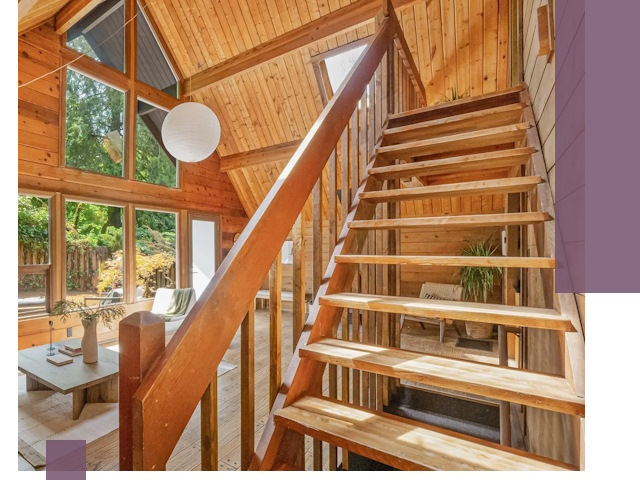 Лестницы для дачи под ключ в Омске — изготовление и монтаж