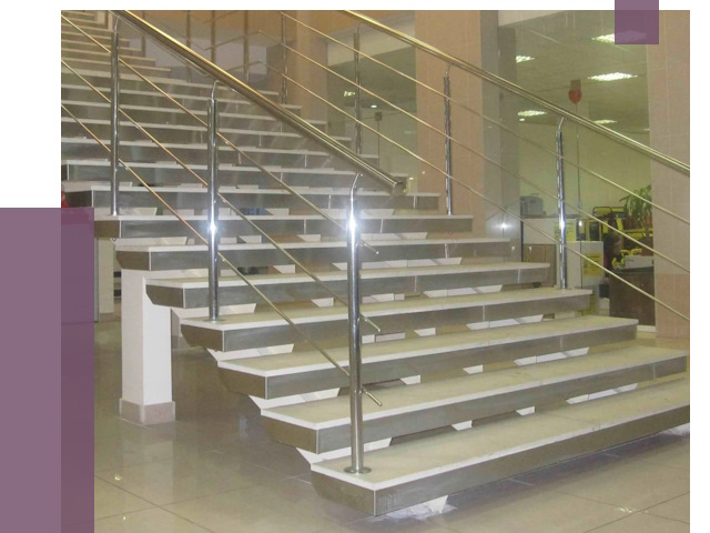 Лестницы для магазина в Омске от 87618 руб. — ПРОЛЁТ-Омс 