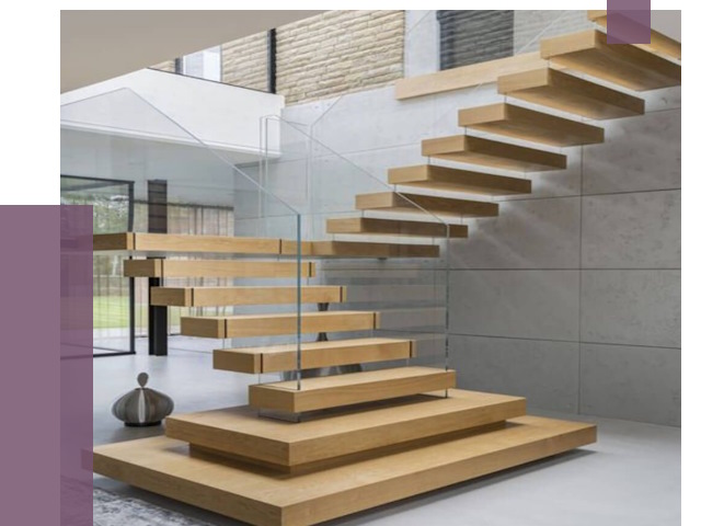 Офисные лестницы в Омске — от 77249 руб. | ПРОЛЁТ-Омс