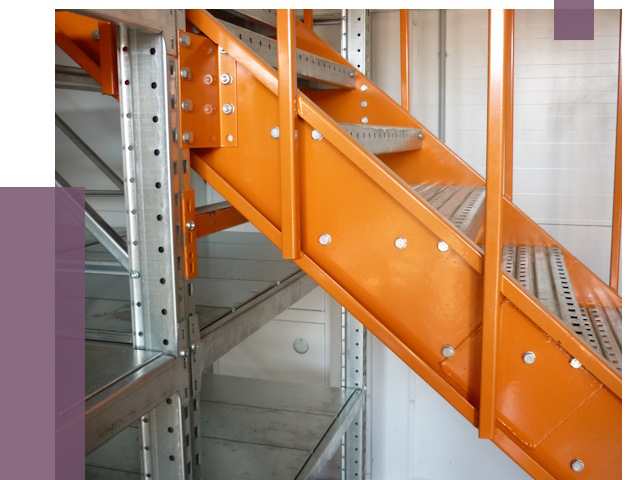 Лестницы для склада в Омске от 77768 руб. — решения | ПРОЛЁТ-Омс