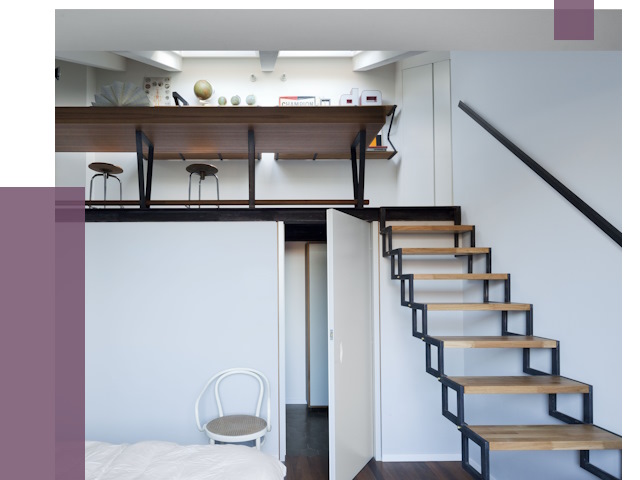 Лестницы на антресоль в Омске от 75175 руб. под ключ | ПРОЛЁТ-Омс