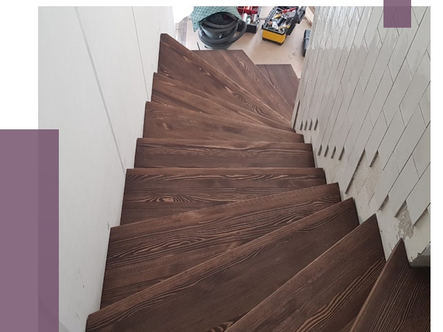 Замена ступеней лестницы в Омске от 8503 руб.  | ПРОЛЁТ-Омс