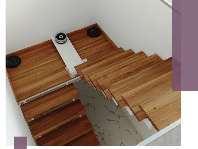 Замена ступеней лестницы в Омске — быстро и качественно