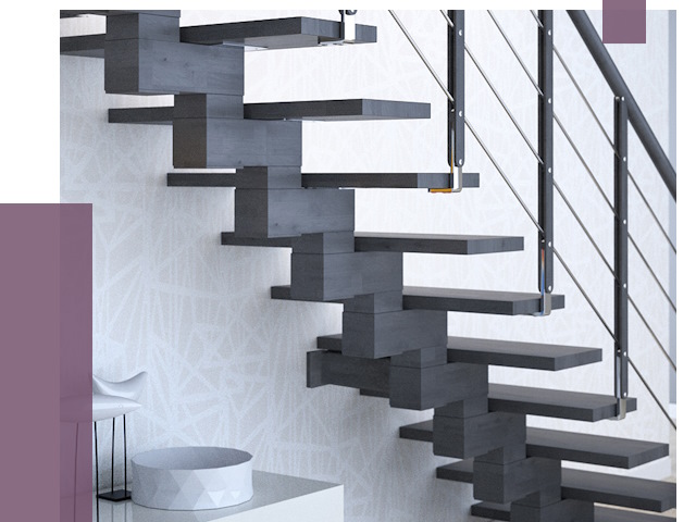 Покраска металлических лестниц в Омске от 2281 руб. 