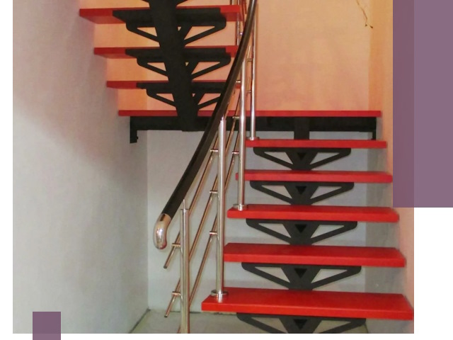 Покраска металлических лестниц в Омске — качественно и надежно