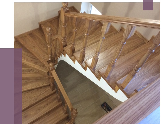 Тонировка лестниц в Омске от 8814 руб.  | ПРОЛЁТ-Омс