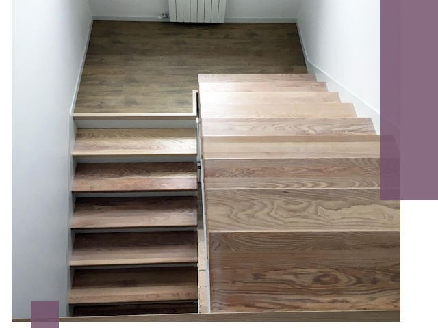 Тонировка лестниц в Омске: качественно и долговечно