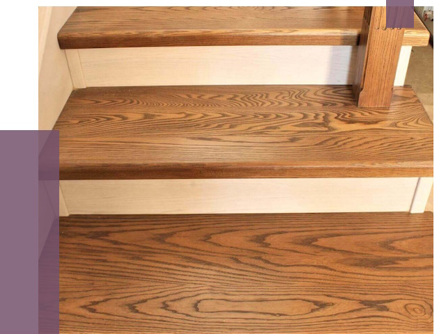 Буковые лестницы под ключ в Омске от 12702 руб. 