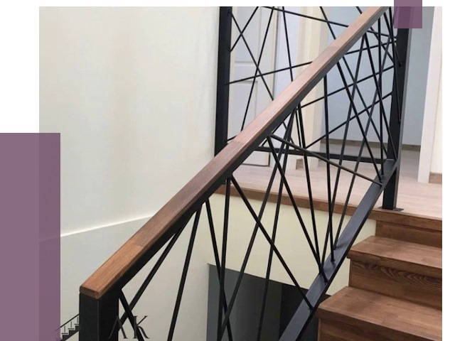 Перила и ограждения в Омске от 7777 руб. под ключ | ПРОЛЁТ-Омс