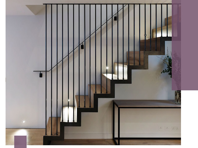 Перила и ограждения из металла и нержавейки в Омске