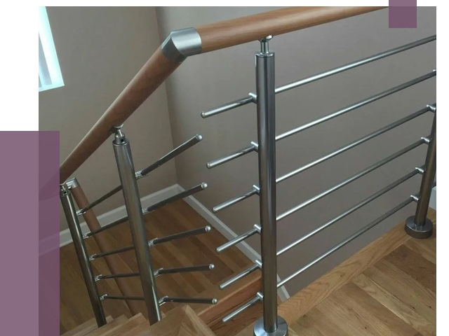 Изготовление перил в Омске от 4666 руб. — перила на заказ | ПРОЛЁТ-Омс