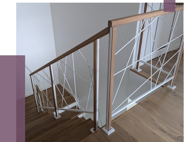 Монтаж перил и ограждений в Омске от 4355 руб. за м² | ПРОЛЁТ-Омс
