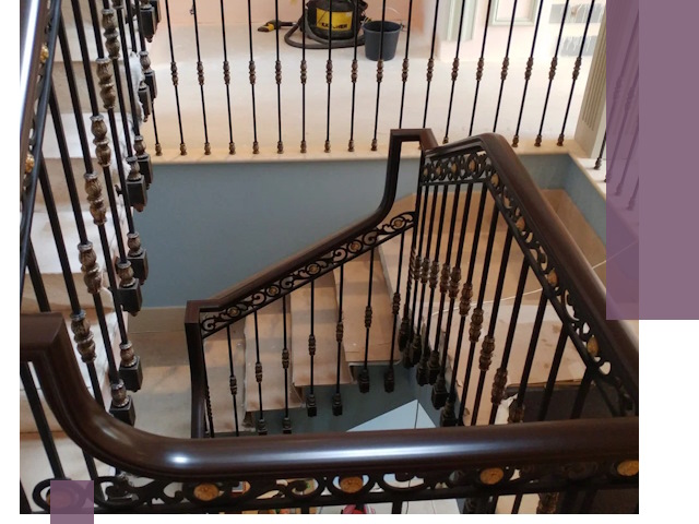 Ремонт перил в Омске: быстрый и качественный сервис