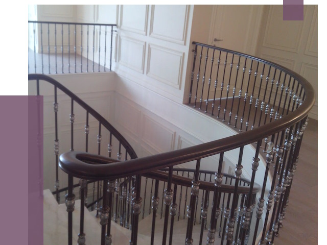 Реставрация перил в Омске: восстановление от 4355 руб. | ПРОЛЁТ-Омс