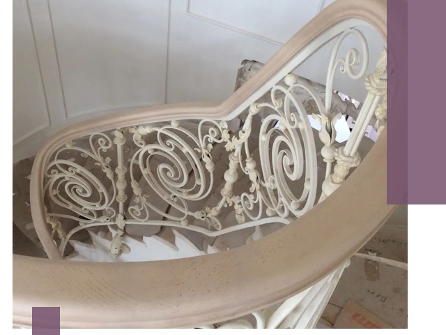 Реставрация перил в Омске — профессионально и надёжно